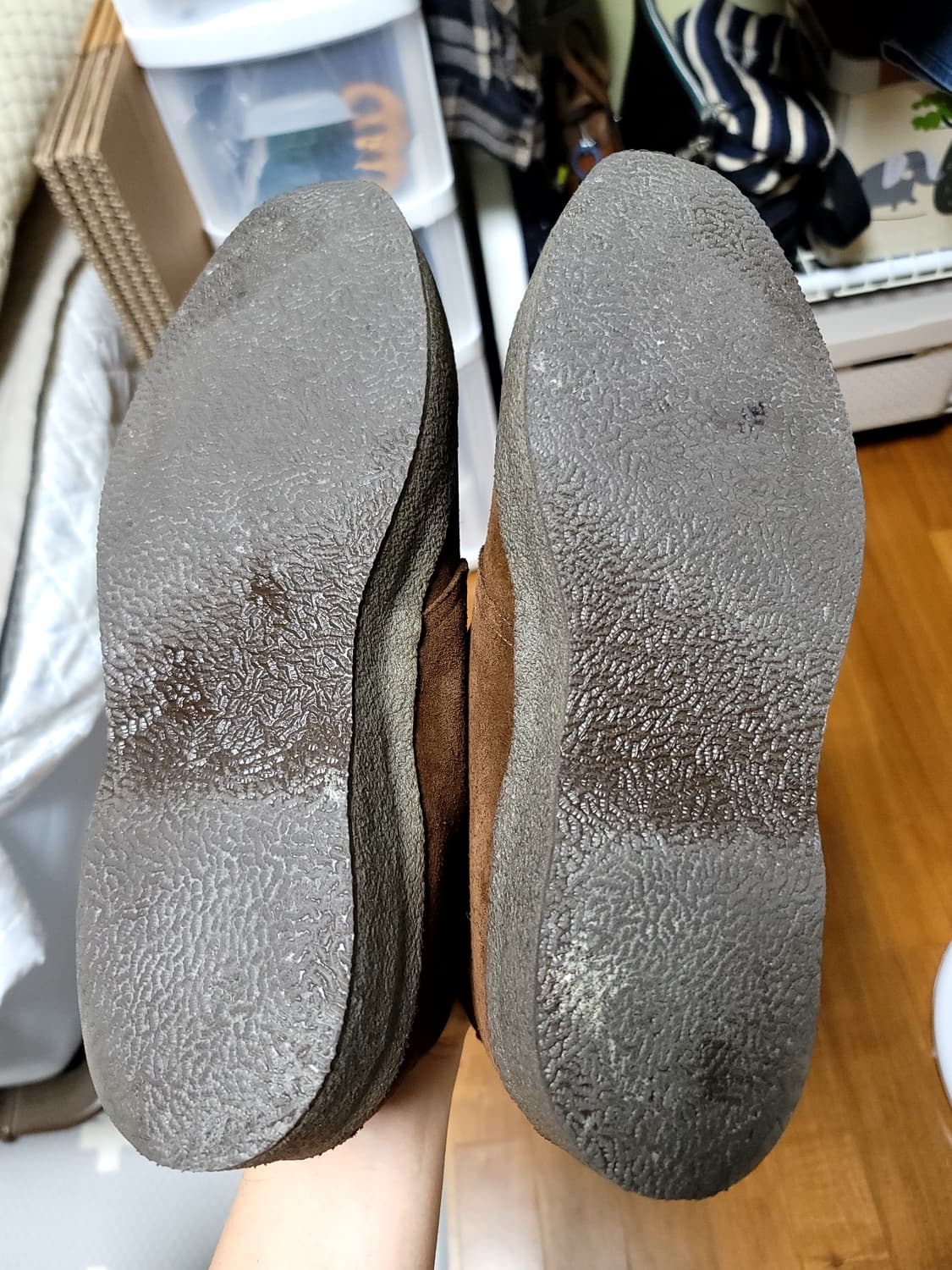 샌더스 폴로 스너프 처카 부츠 290 + 샌더스 슈트리 상품이미지8