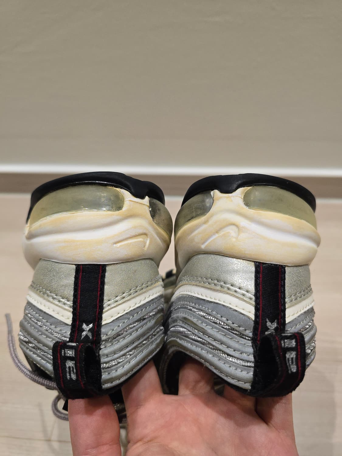 [270] 나이키 에어맥스 97 실버불렛 상품이미지5