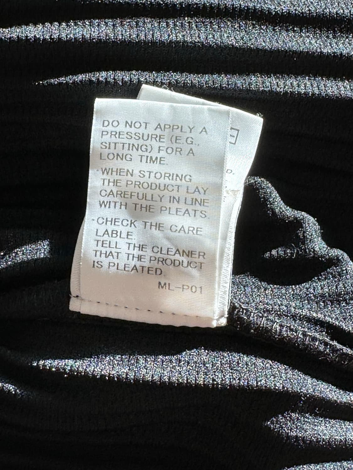 옴므플리세 후드 아노락 상품이미지6