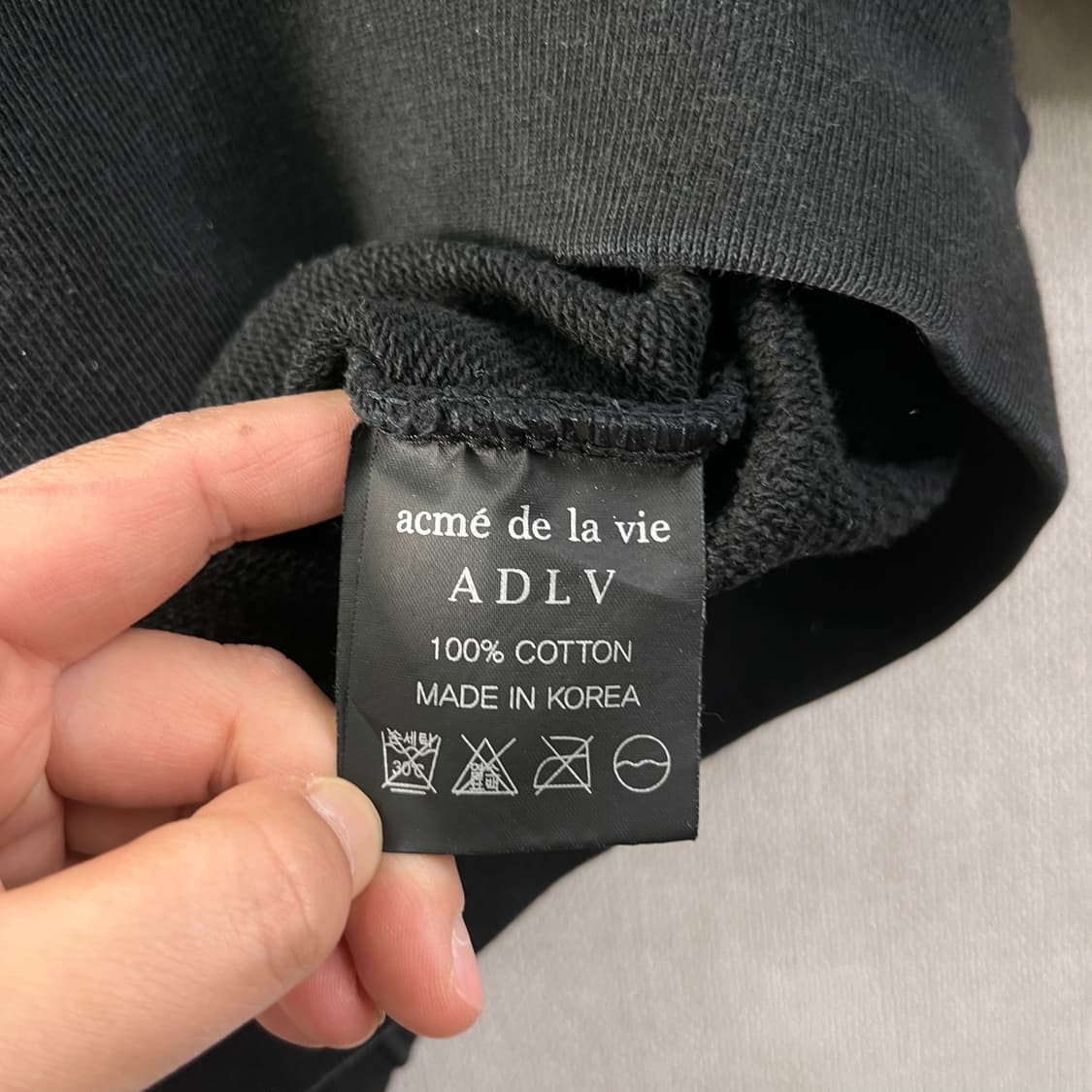 105 아크메드라비 후드티 상품이미지8