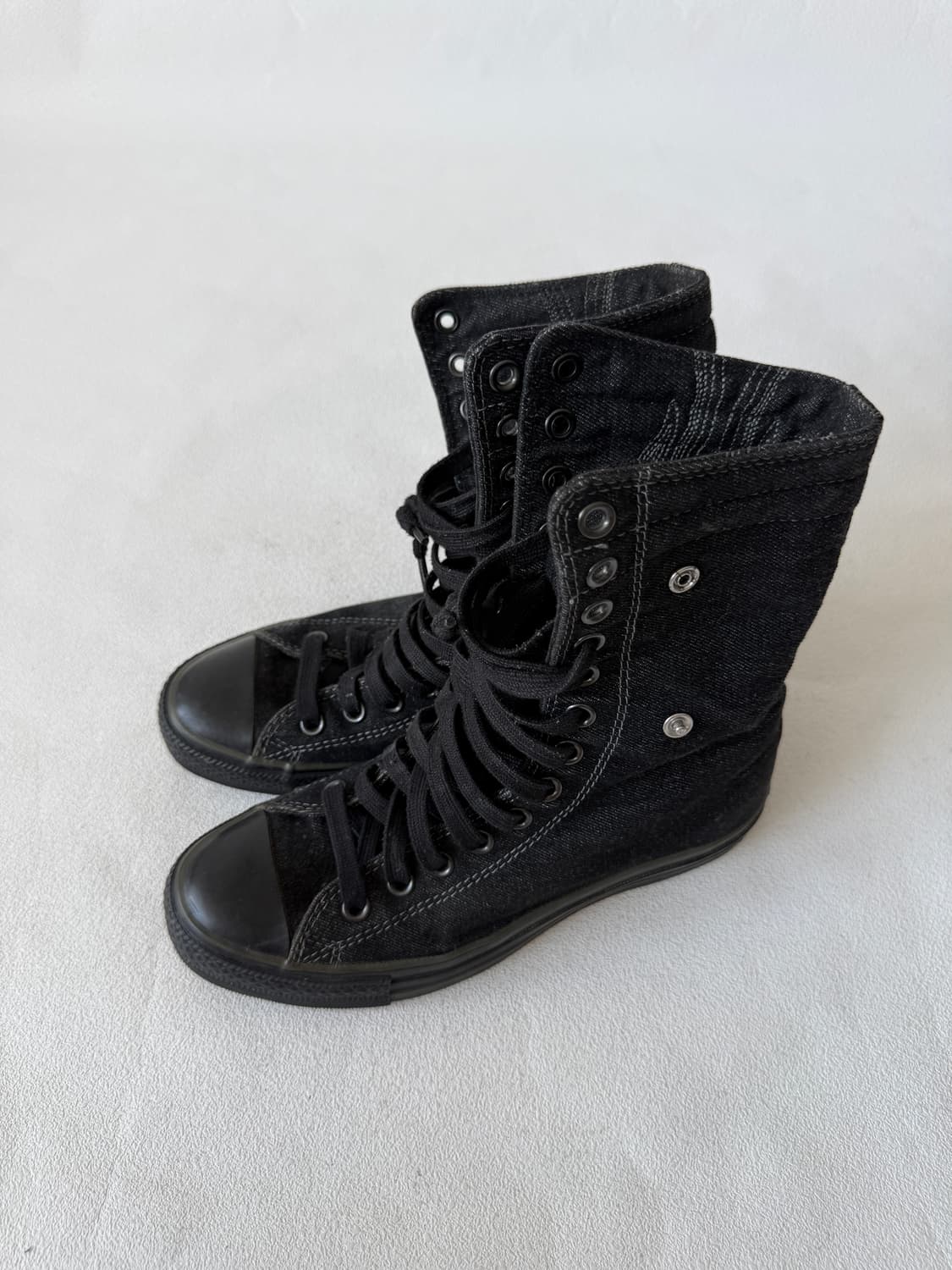 [250]컨버스(Converse) 흑청 데님 하이탑 상품이미지2