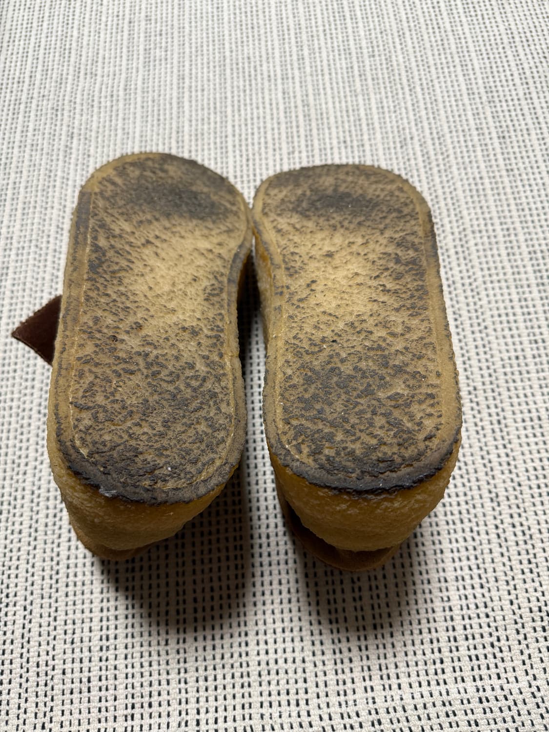 클락스 브라운 스웨이드 모카신 UK7 상품이미지6