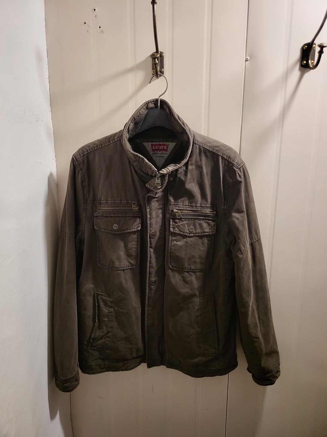 리바이스 안감 양털 브라운자켓 상품이미지1