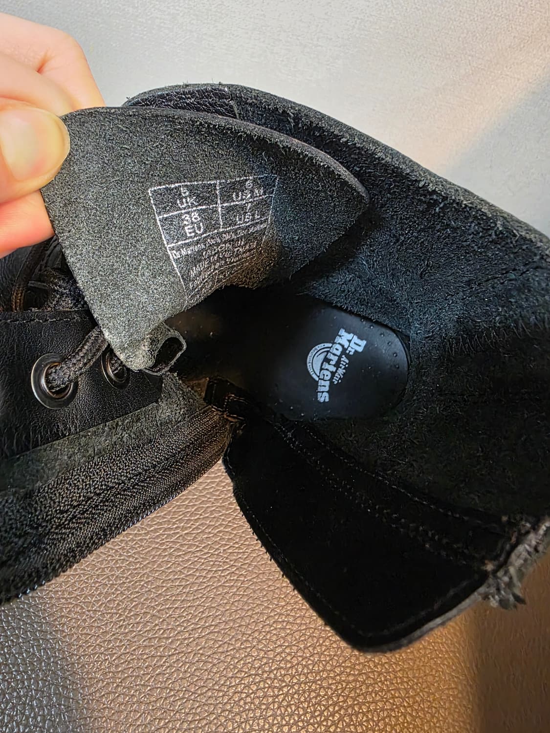 245.하자X)닥터마틴 제이든 워커 부츠.플랫폼 워커 상품이미지7