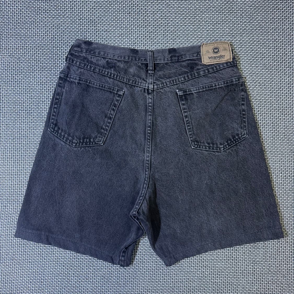 Wrangler 블랙 하프 데님(34/kold_7877) 상품이미지6