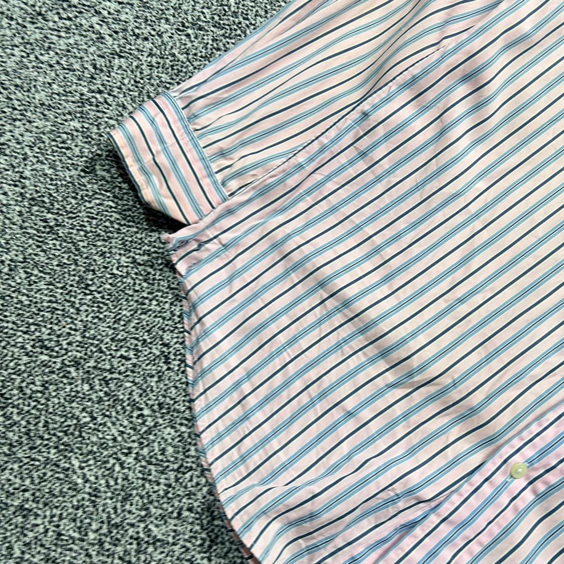 폴로(POLO RalphLauren)스트라이프 핑크 셔츠 상품이미지3