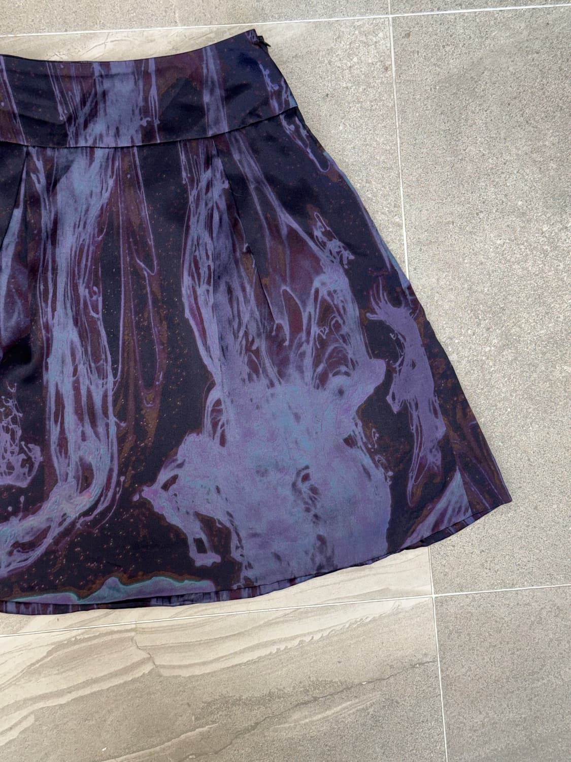 C.P. Company deep purple tie dye silk sk 상품이미지3