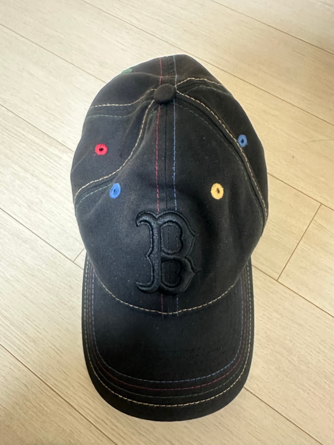 iab x newera 모자 블랙 상품이미지2