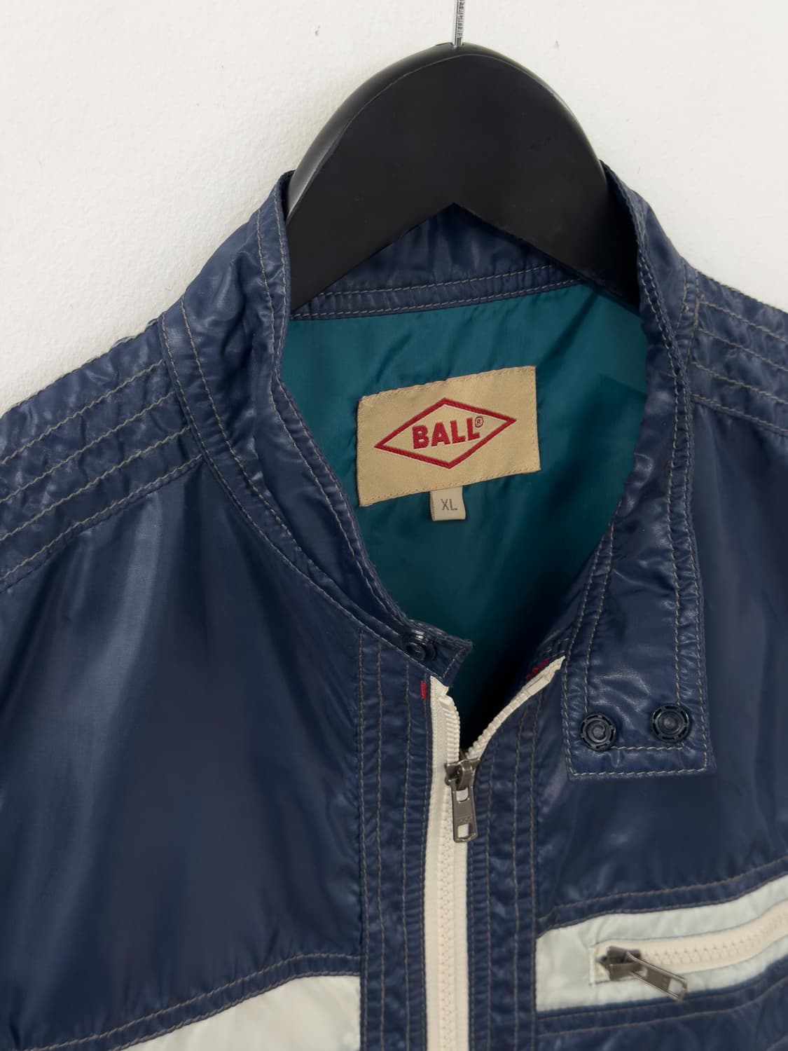 BALL 레이싱 나일론 자켓 상품이미지4