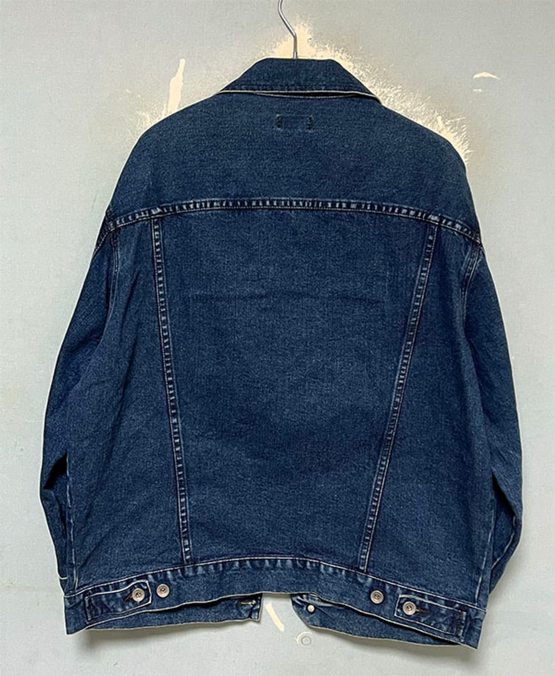 폴스미스 진스 90s 빈티지 남자 데님자켓 홍콩제조 희귀템 XL 105 상품이미지2