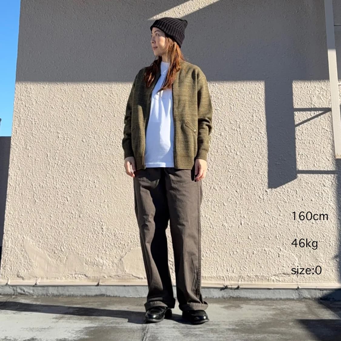 오어슬로우 와이드핏 프렌치 워크 팬츠 상품이미지3