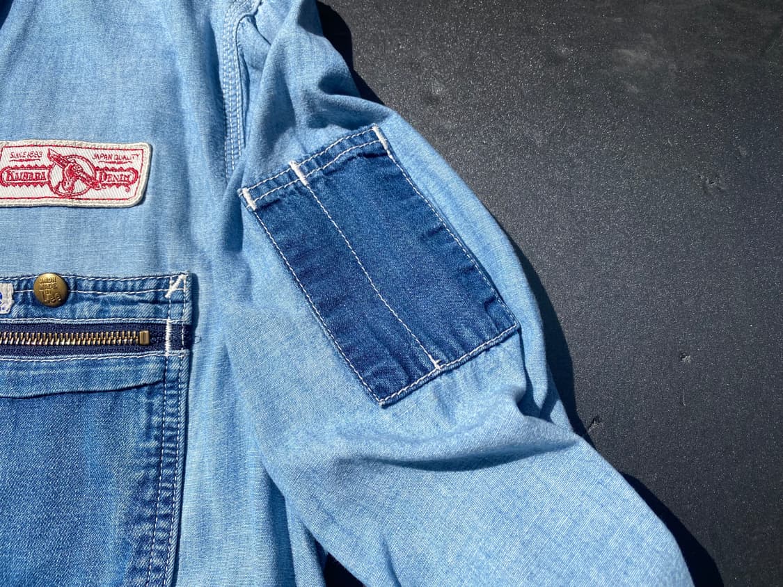 Lee jaket (면쟈켓) 상품이미지6