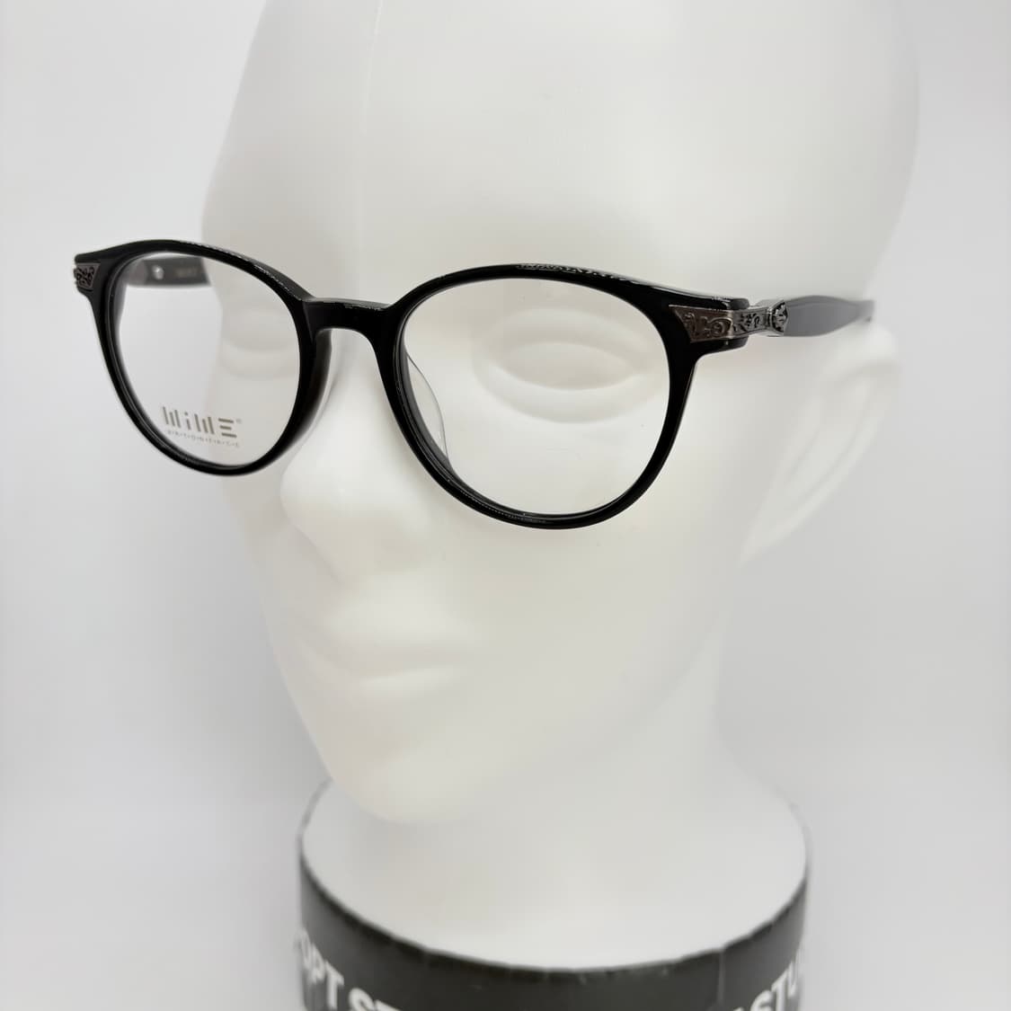 ARTONFACE 블랙 핸드메이드 빈티지 뿔테  상품이미지6