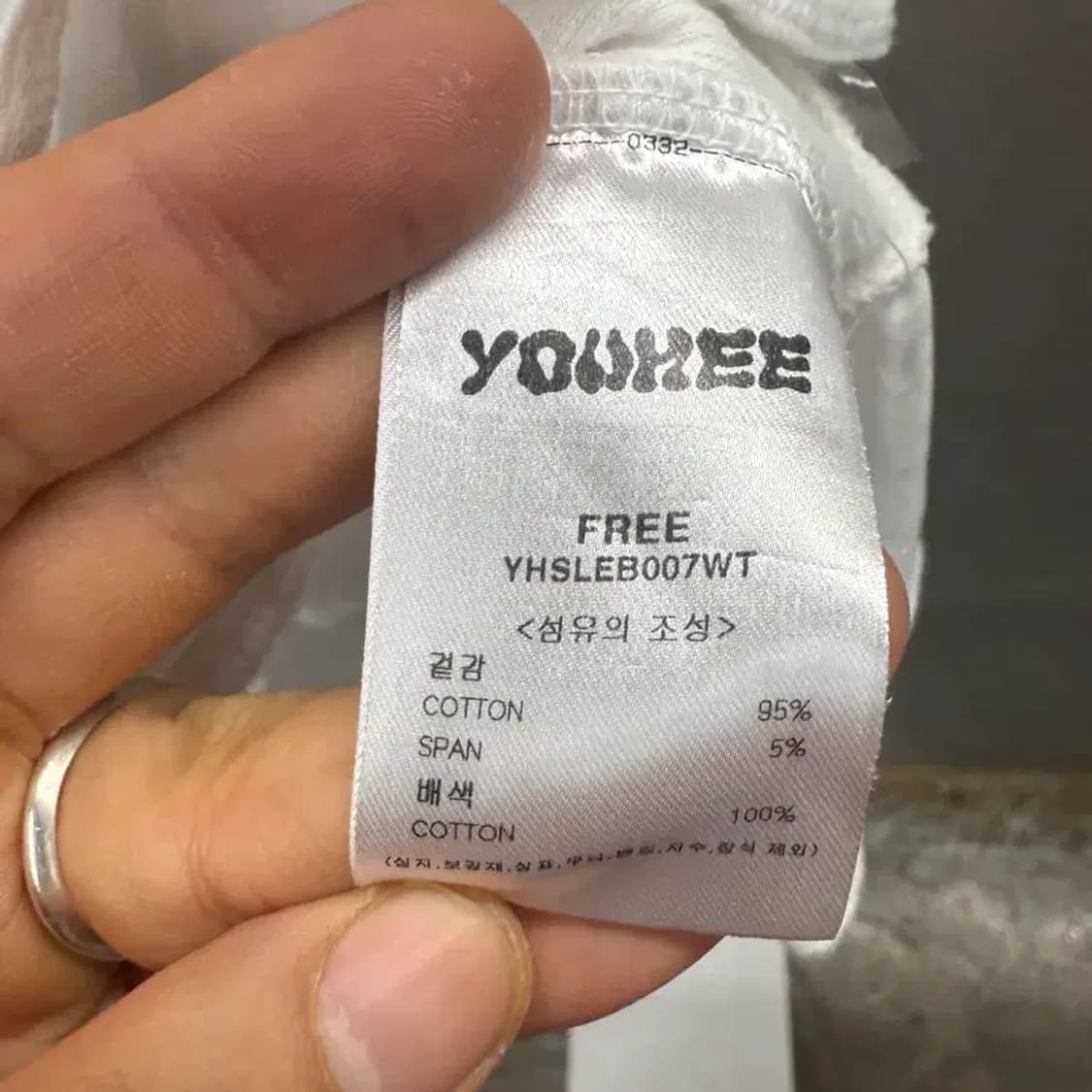 유희 리본 러플 슬리브리스 탑 상품이미지4