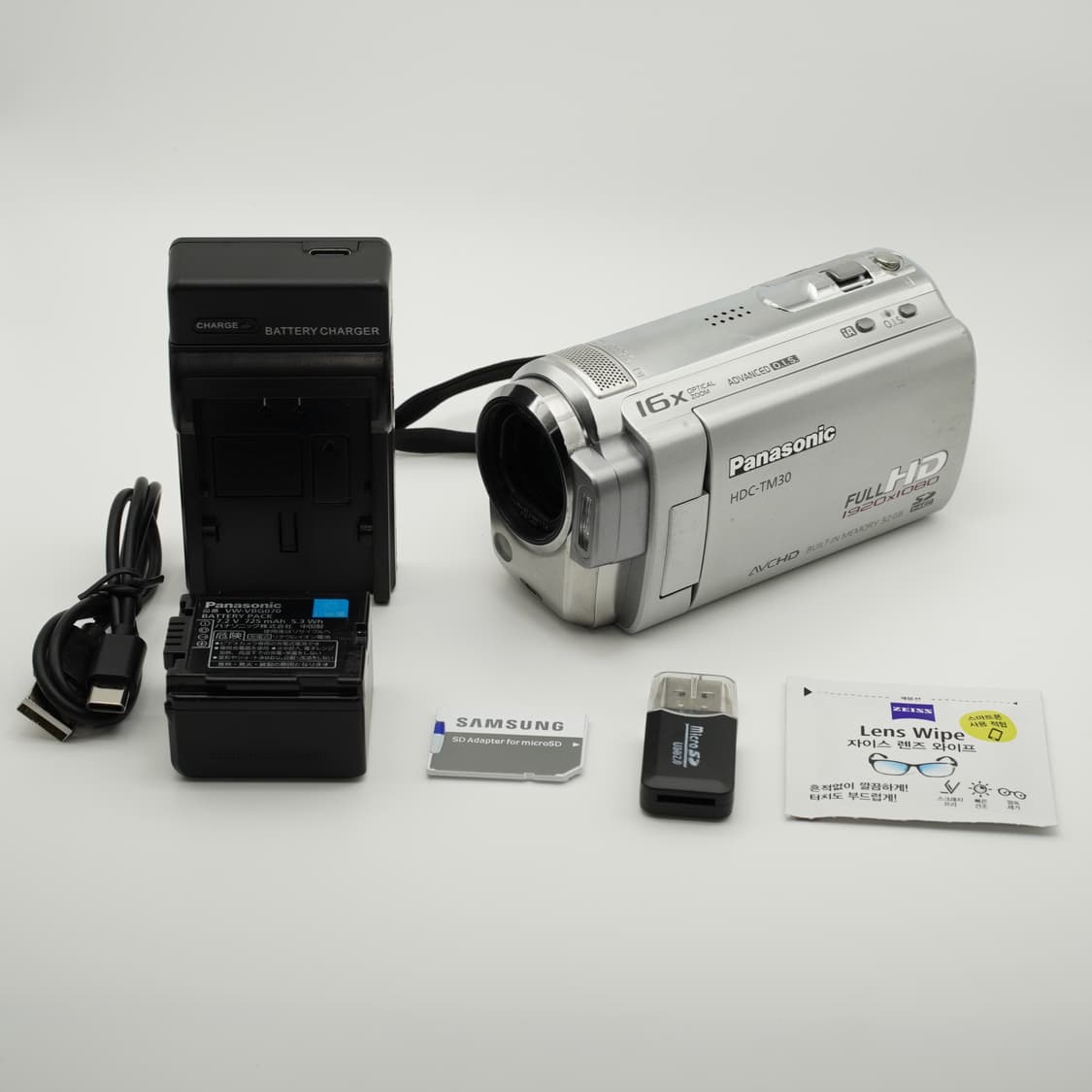 파나소닉 hdc-tm30 빈티지 캠코더 상품이미지4