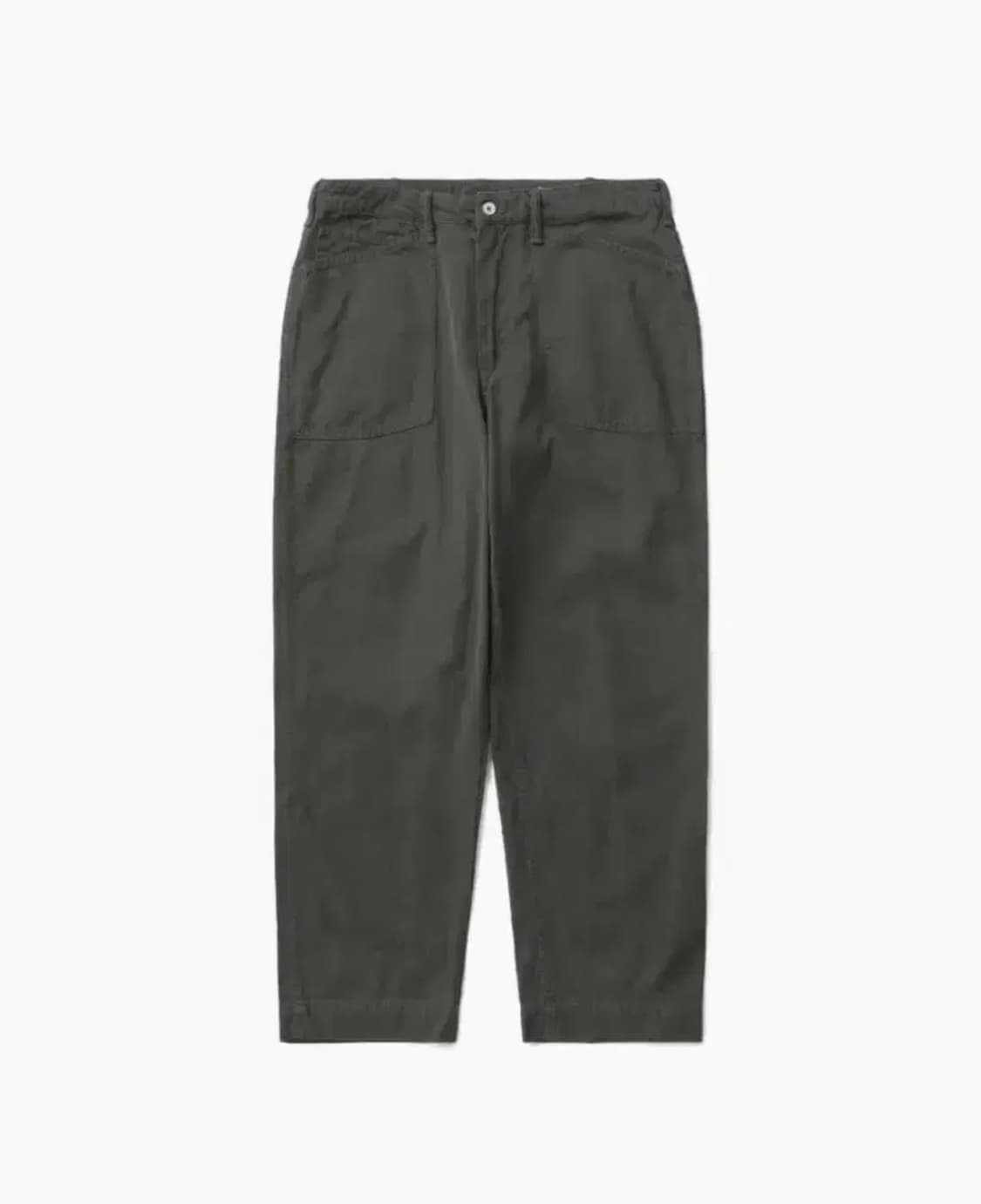 [L] 새제품 카키스 크루맨 팬츠 상품이미지1