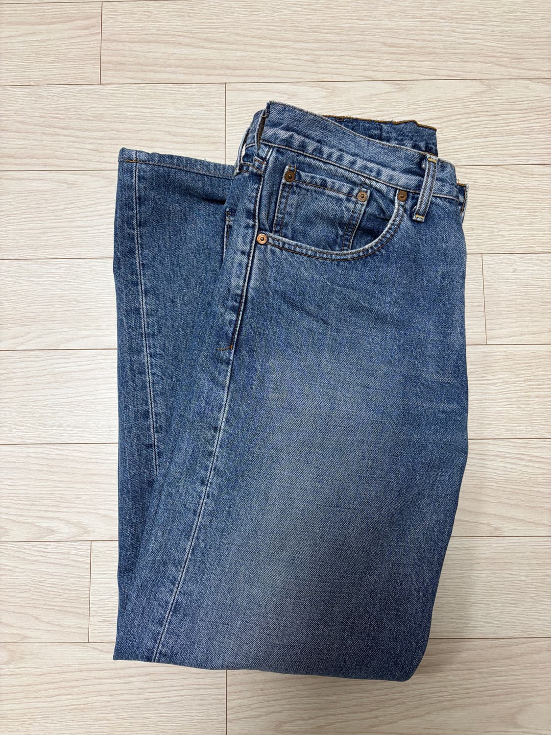 리바이스 빈티지 503 연청 (실측참고) 상품이미지3