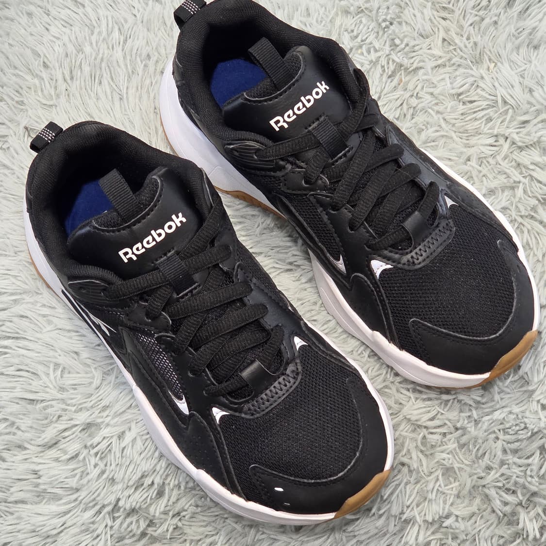 6a-11:리복 로얄 퍼베이더 블랙 230mm-거의새거 상품이미지5