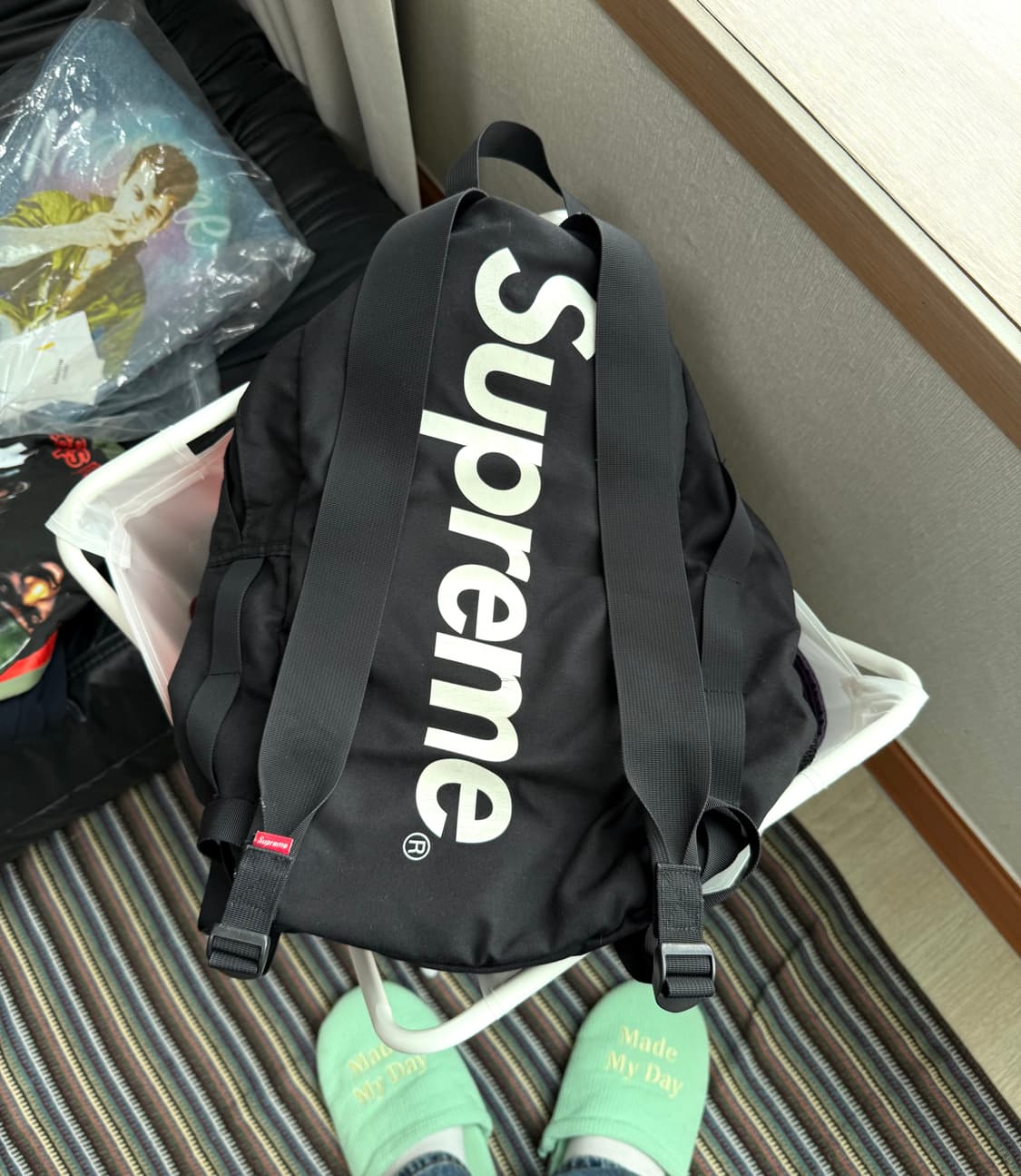 15ss 슈프림 메쉬 백팩 상품이미지3