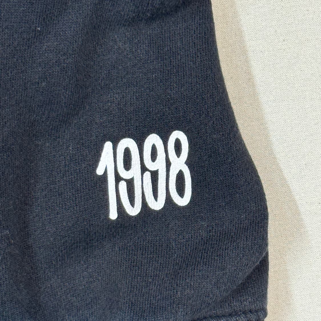 L) 스투시 STUSSY X 소프넷 콜라보 후드티 블랙 상품이미지4