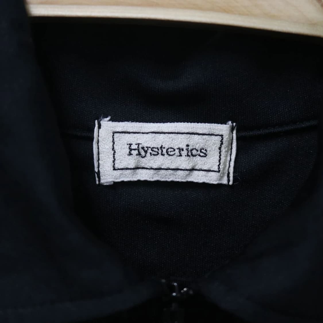 히스테릭 글래머 반집업 카라 긴팔티셔츠 66809 상품이미지8