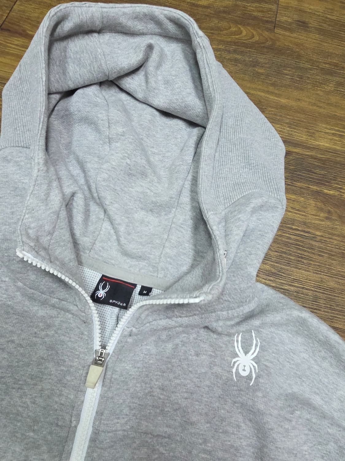 스파이더 후드집업 상품이미지2
