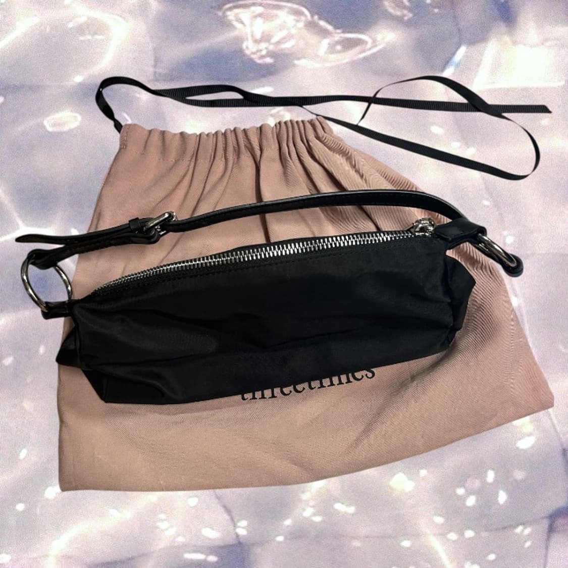 쓰리타임즈 링백 미니백 가방 토트백 숄더백 상품이미지7