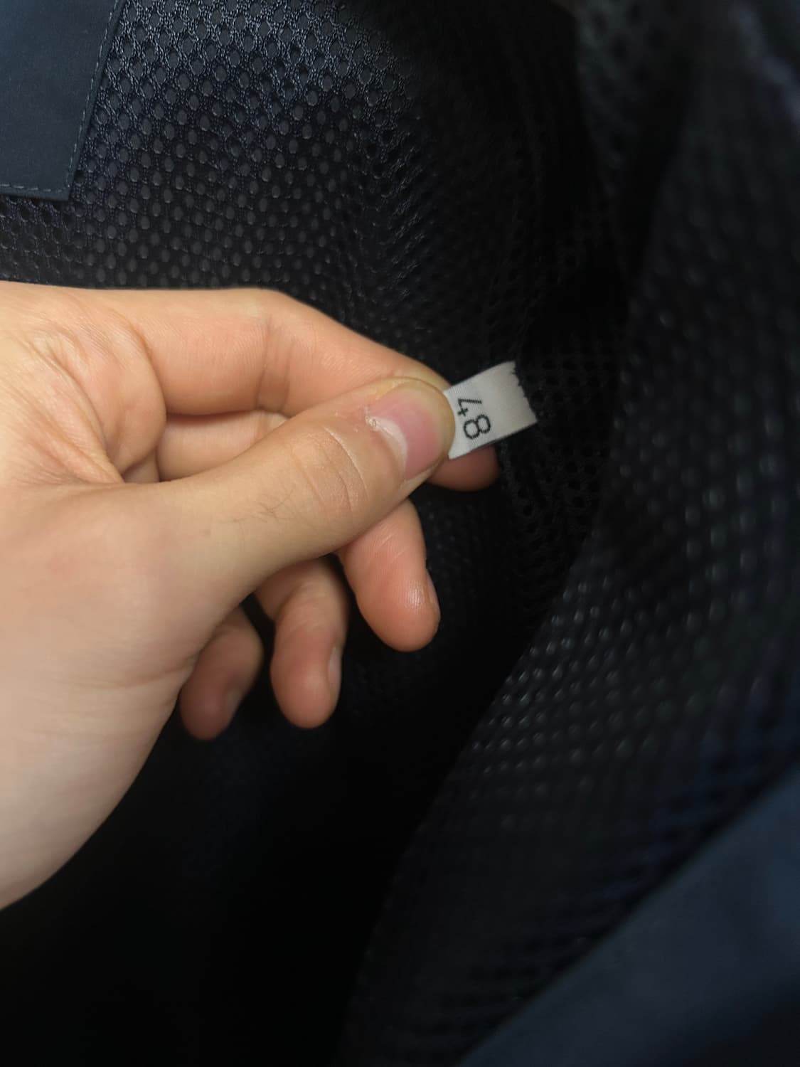 [C.P. Company] 프로텍 메쉬 자켓 네이비 22SS 바람막이 상품이미지3