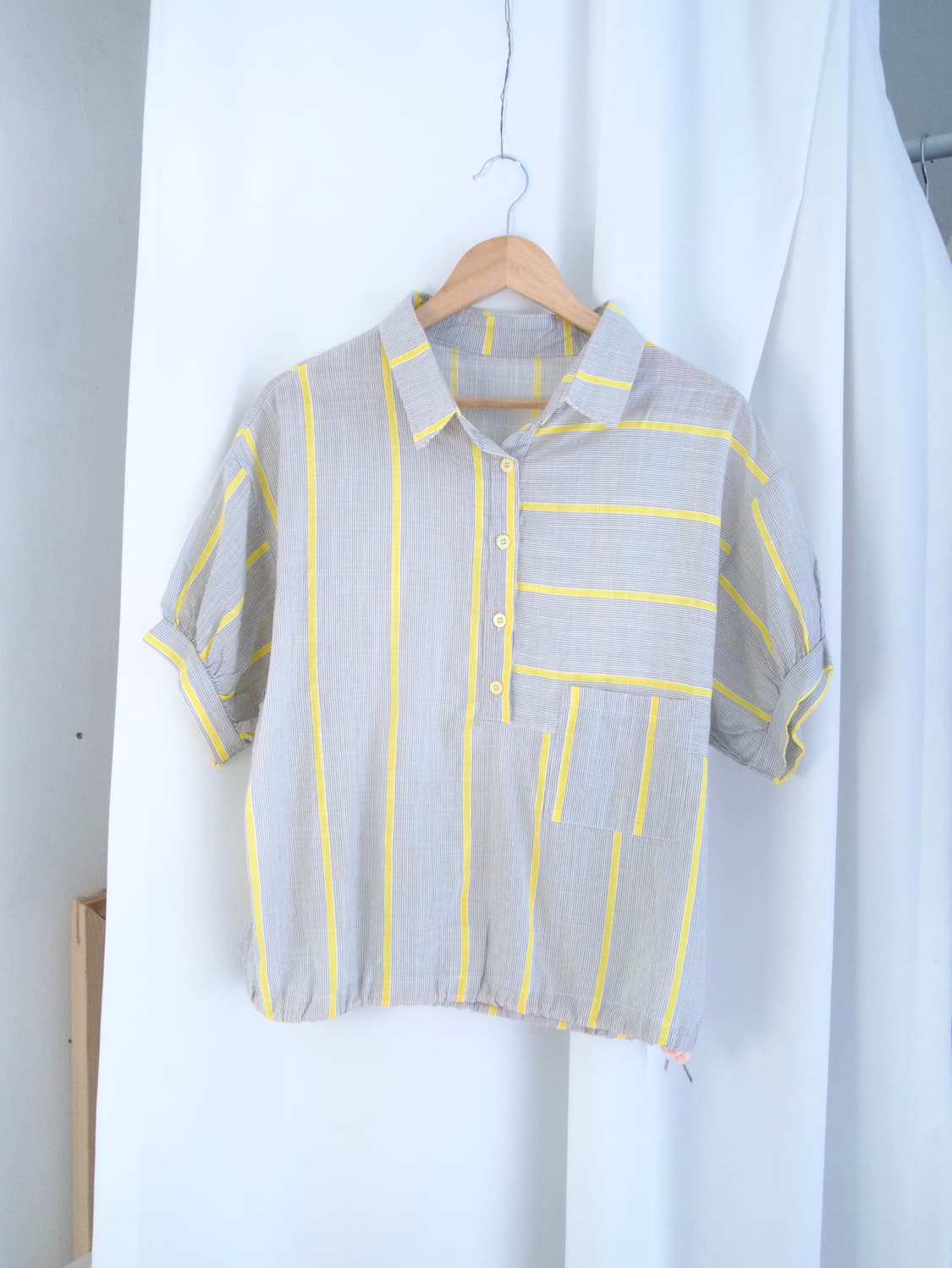 lemon line stripe shirts 상품이미지1