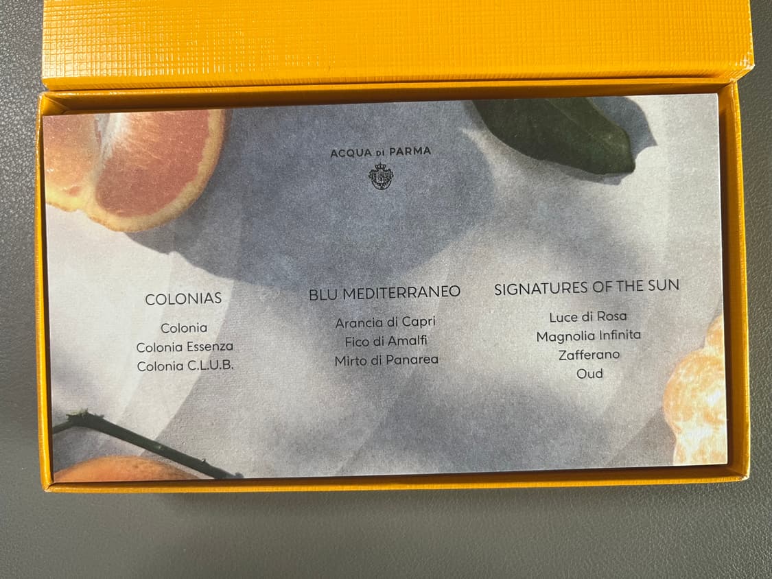 아쿠아디파르마 디스커버리 향수 세트 10 상품이미지3