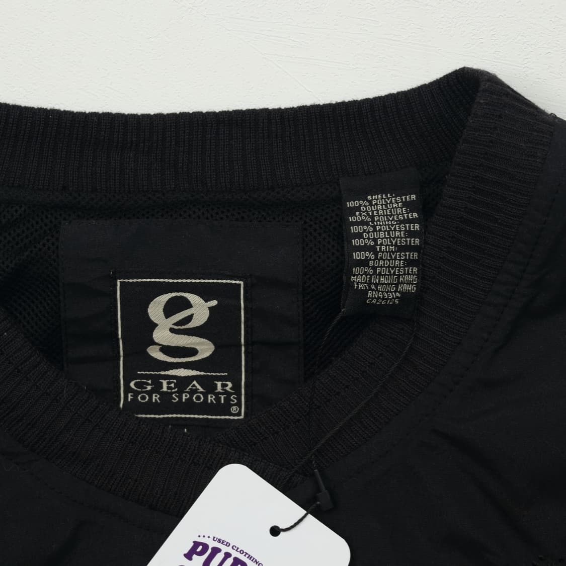 90S GEAR 빈티지 웜업 바람막이 A1214 상품이미지3