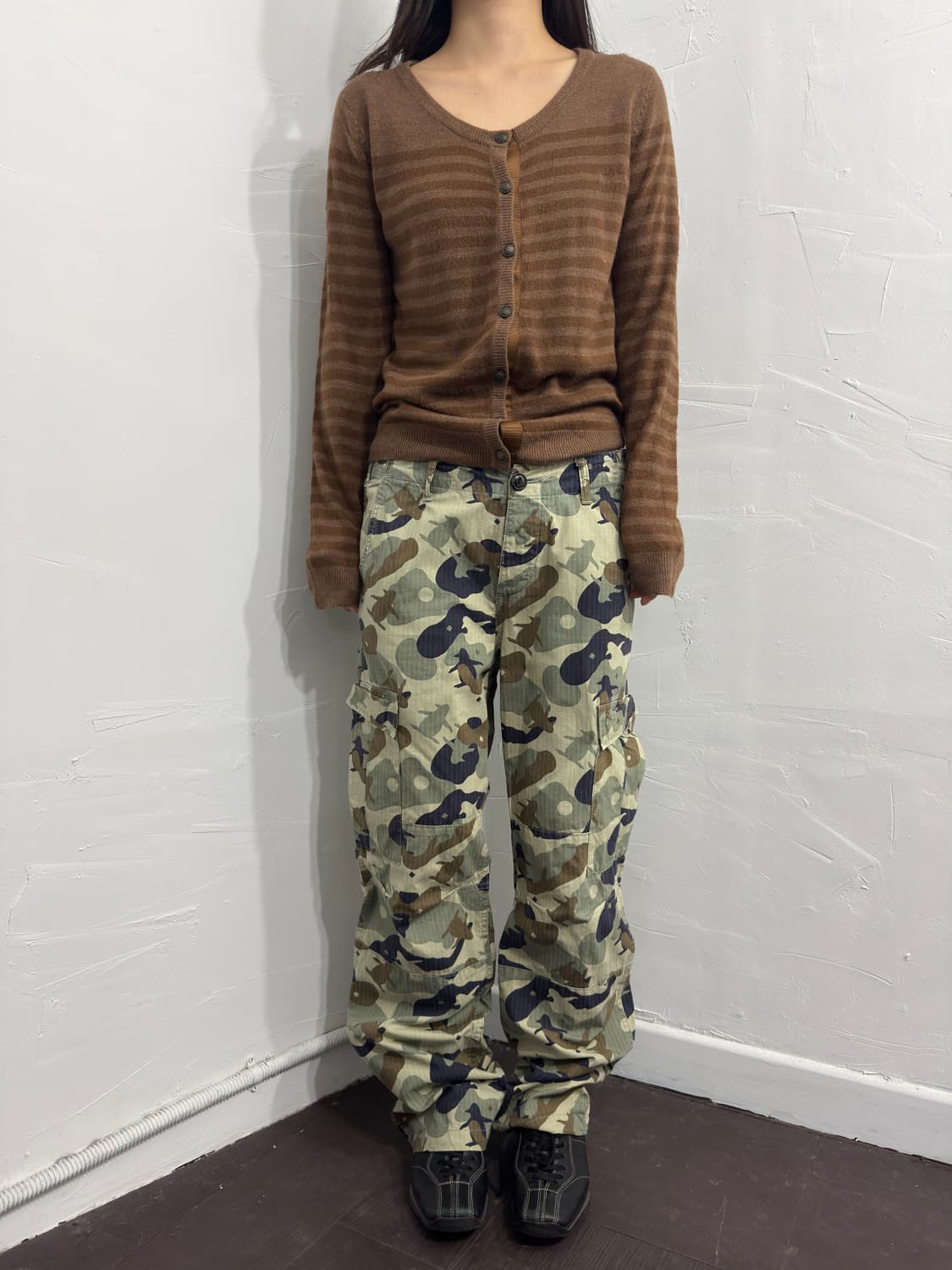 penguin camo cargo pants 상품이미지5