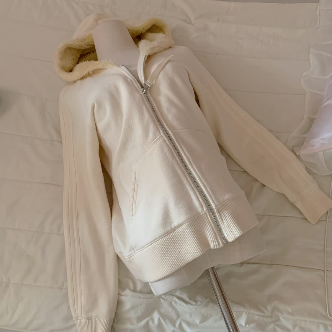 addidas 아디다스 후드집업 빈티지 후드집업 아디다스 빈티지 스포티 상품이미지3