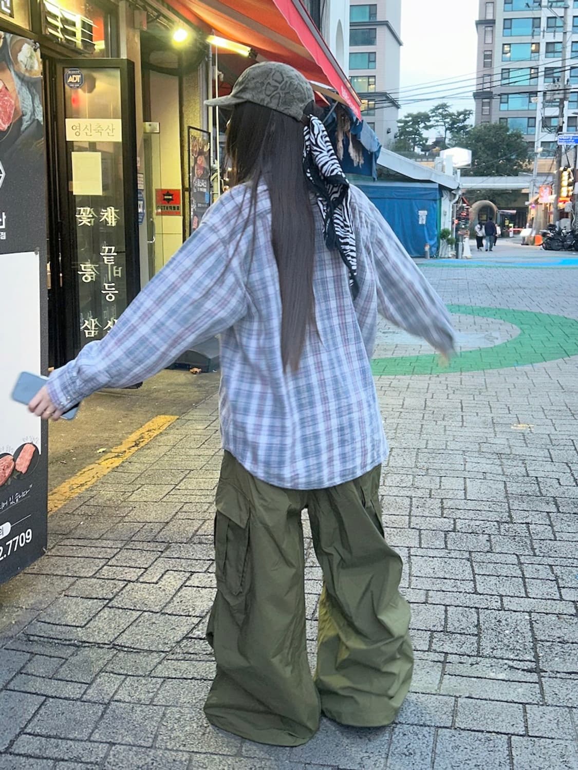  Pre Order -10% [unisex] 군밤 나일론 트랙 스트링 p 상품이미지3