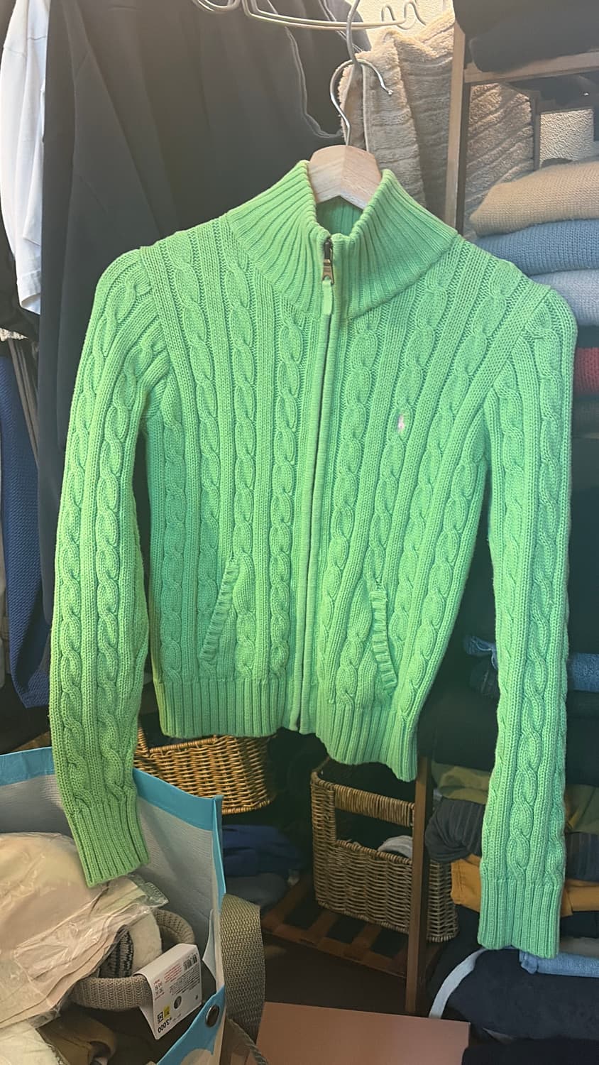 폴로랄프로렌 연두색 44마른55 정품  상품이미지3