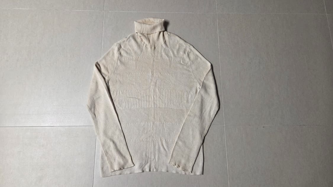 타임 옴므 알파카  터틀넥 니트  상품이미지2