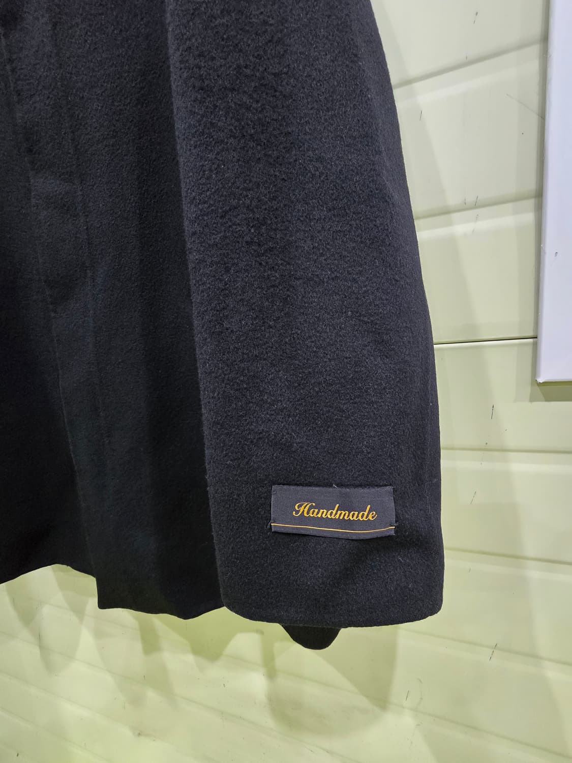 MANSTAR KOLON MODE 핸드메이드 발마칸 코트 상품이미지3