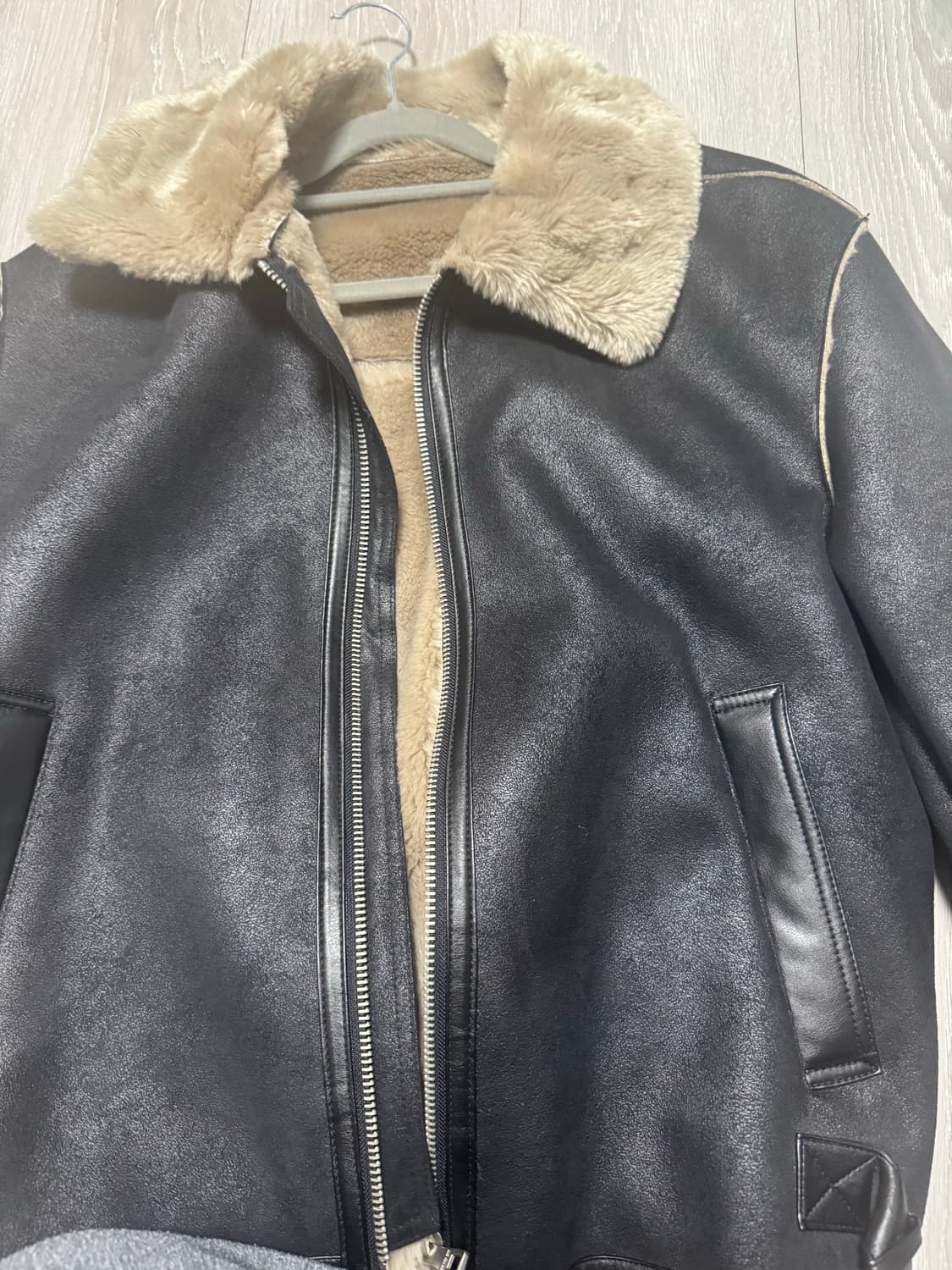 드로우핏 무스탕 상품이미지2