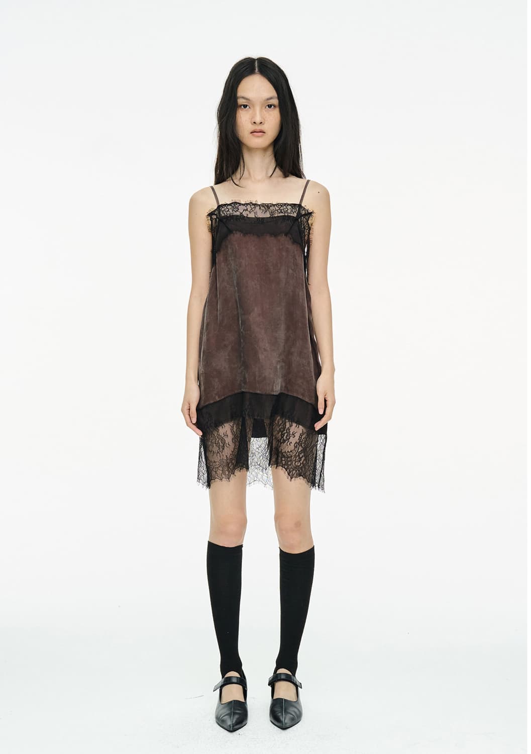 세릭 레이스 슬립 드레스 상품이미지1