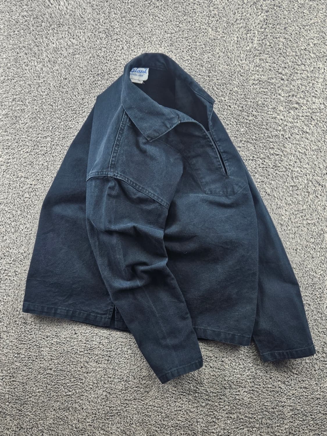 빈티지 프렌치 피셔맨 워크 스모크 자켓 ( M추정 ) / 11502 상품이미지4