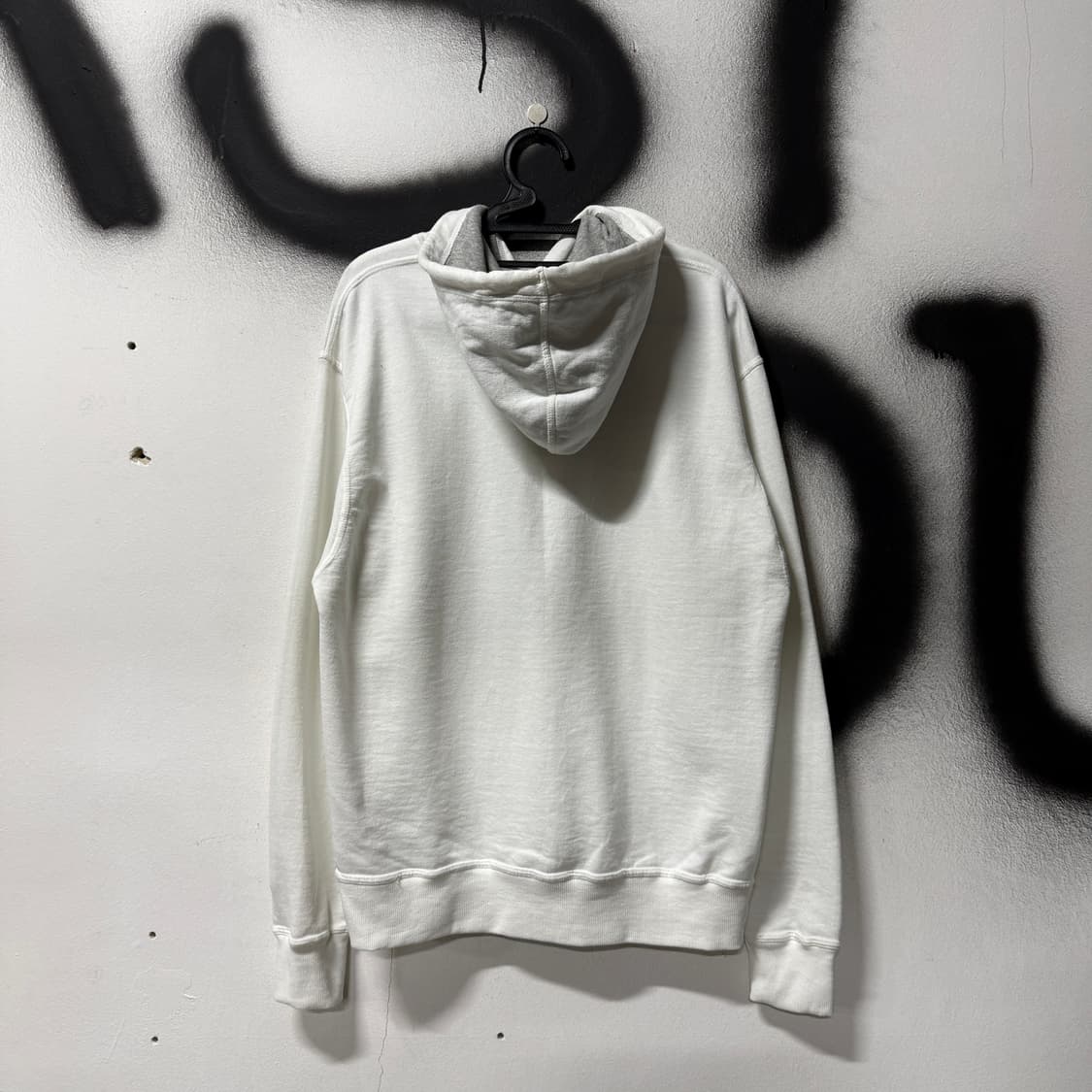 챔피온 빅 프린팅 로고 긴팔 후드 티셔츠 상품이미지2