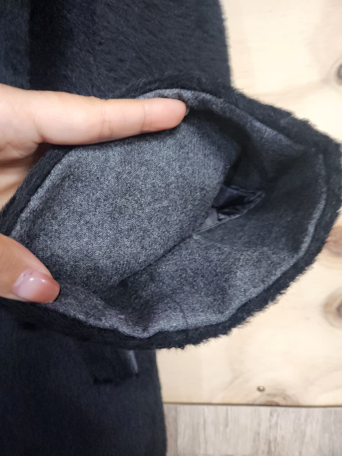 170) so.wool 알파카 블랜드 코트 상품이미지4