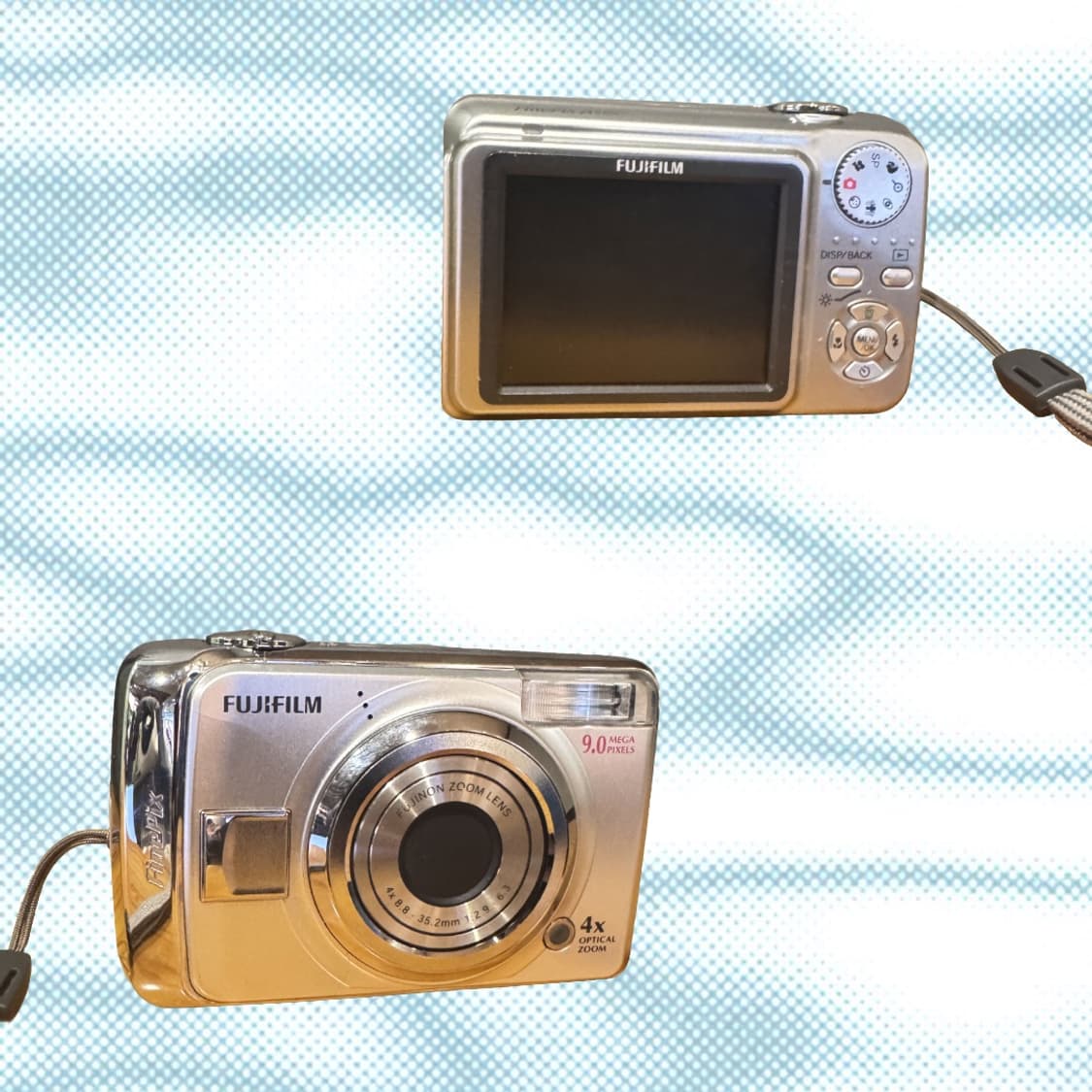 슈퍼ccd!)  후지필름 파인픽스 A900 상품이미지2