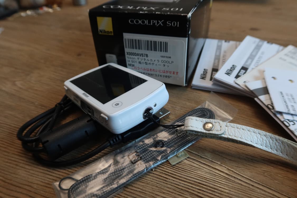 쿨픽스 s01 화이트 (풀박스) 상품이미지6