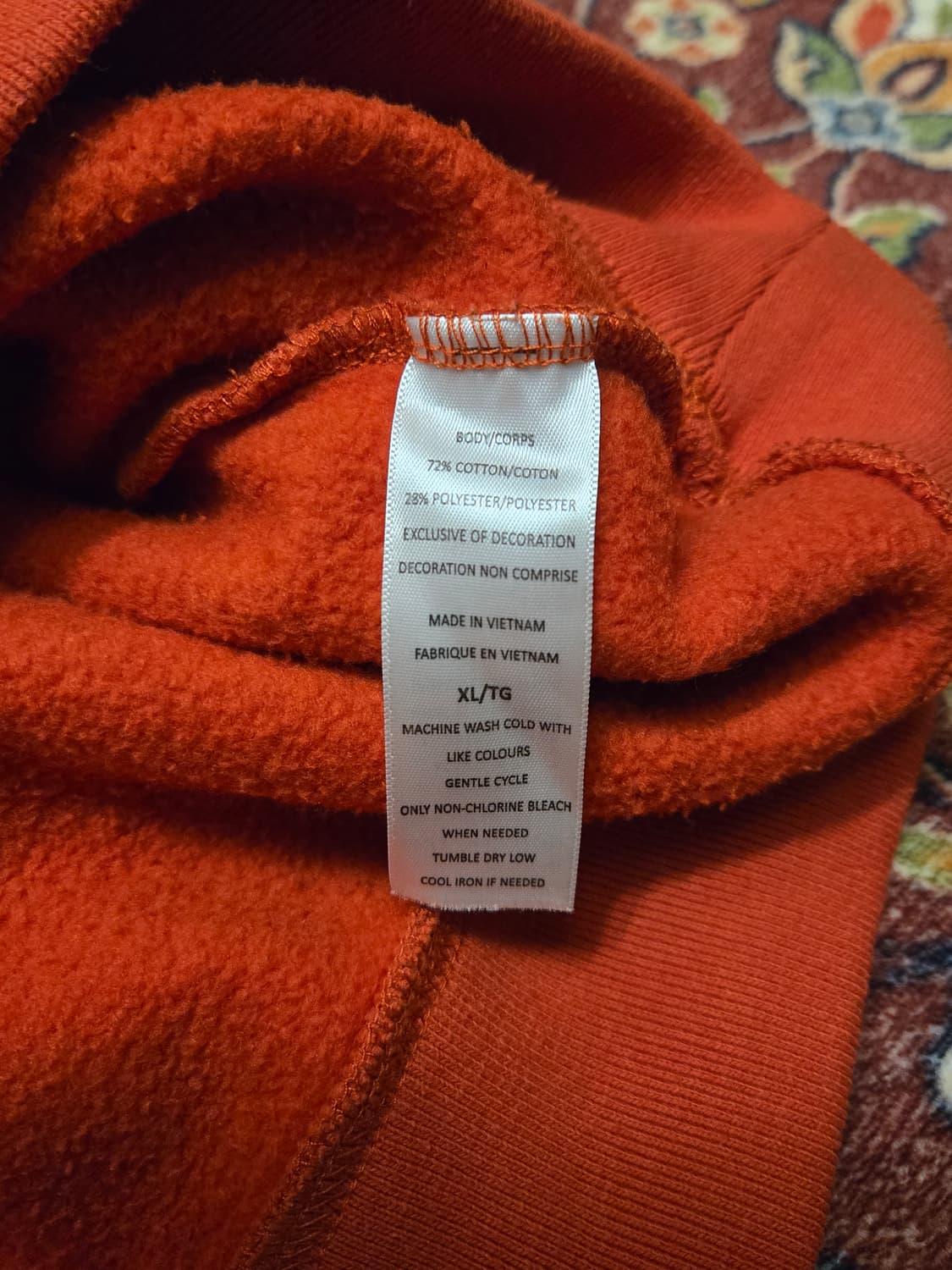 VON DUTCH 본터치 오버핏 후드티 (XL) 상품이미지8