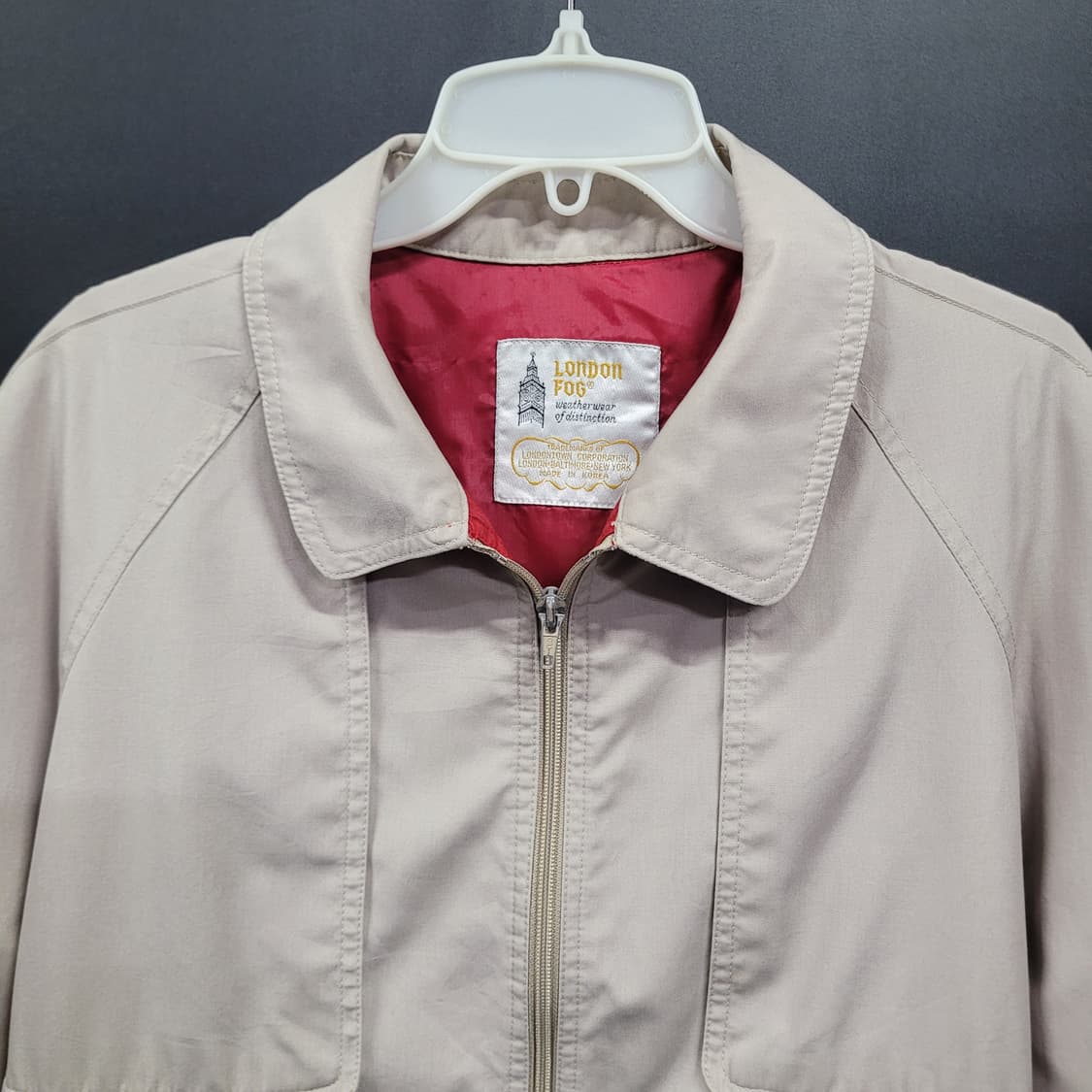 LONDON FOG 윈드브레이커 드리즐러 자켓  상품이미지2