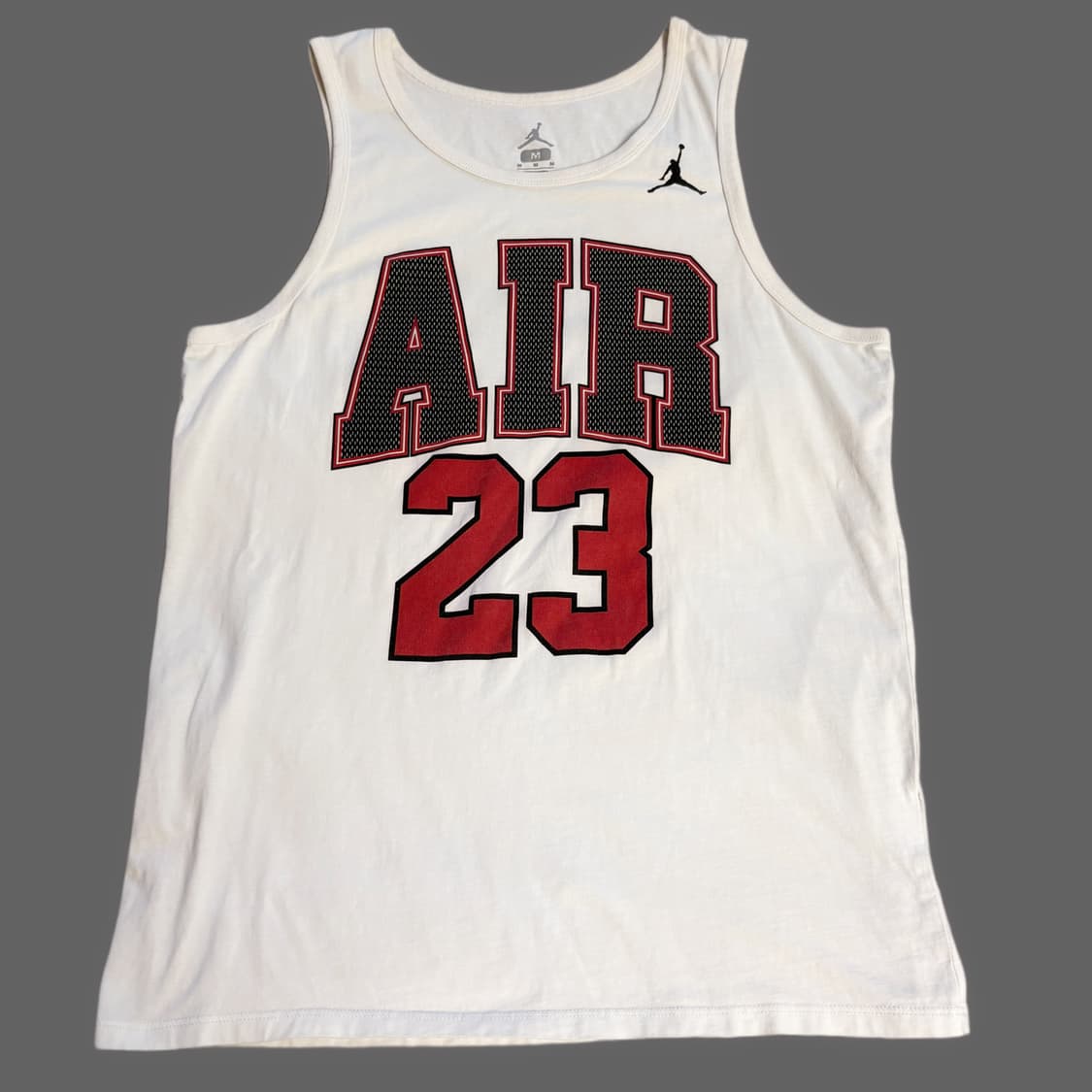 (이체시에눌) 나이키 에어 조던 스포티깔 무드 나시  상품이미지1