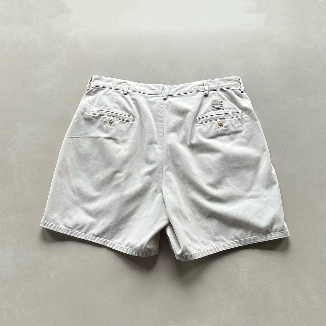 [35인치]폴로 랄프로렌 클래식 치노 투턱 반바지  상품이미지2
