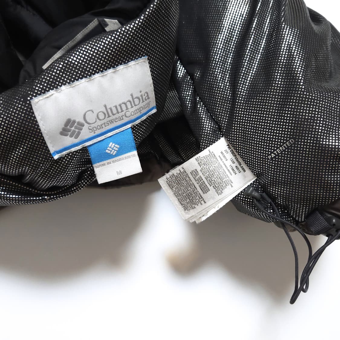 컬럼비아 푸퍼 카모 패딩 자켓 상품이미지7