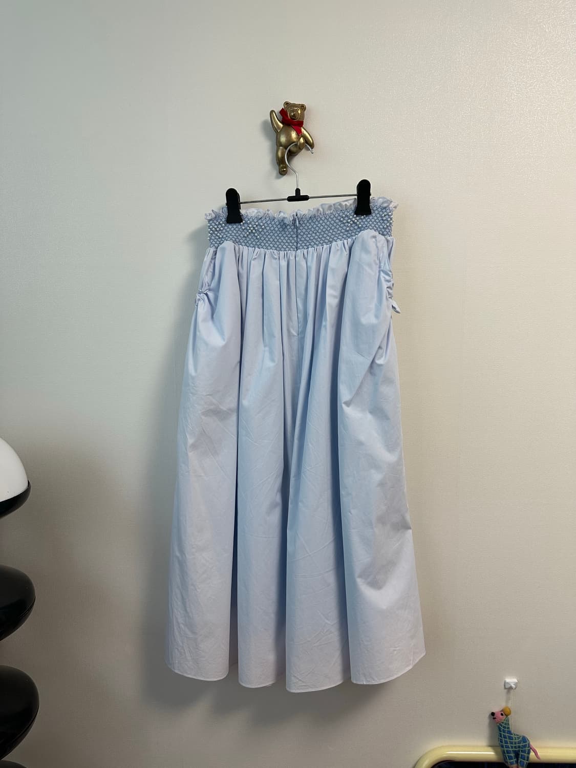 플레따 펄 리본 스커트 - S size 상품이미지4